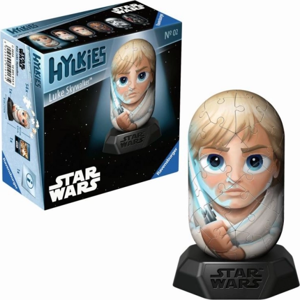 Kolekcjonerska figurka STAR WARS: Luke Skywalker 3D Puzzle
