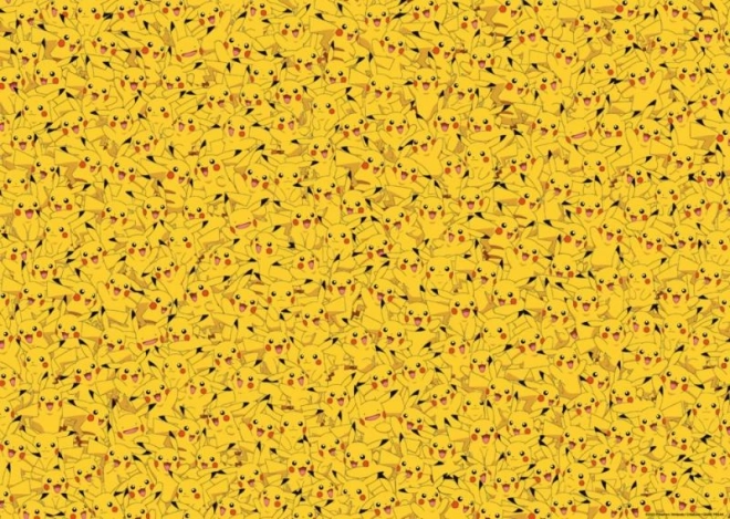 Puzzle Pokémon Pikachu 1000 elementów