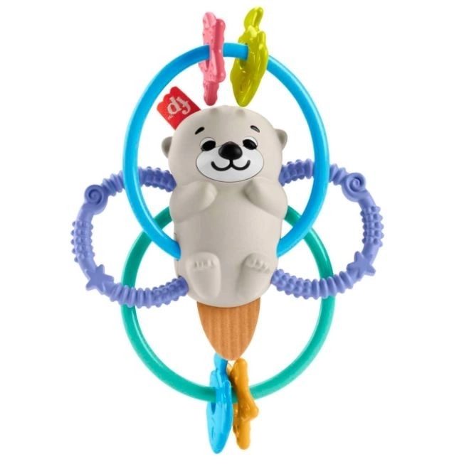Zakręcony gryzak Wydra od Fisher-Price