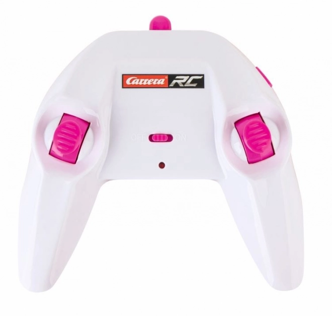RC pojazd Mini turnator 2,4 GHz różowy