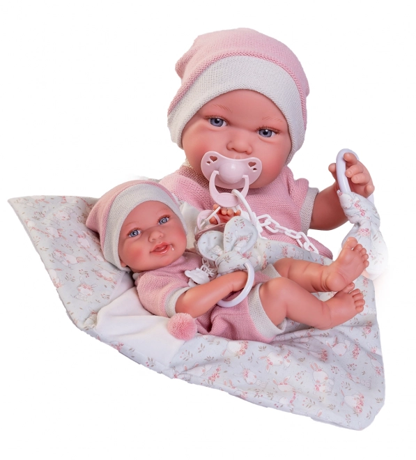 Antonio Juan 50159 PIPA - realistyczna lalka bobas z całkowicie winylowym ciałem - 42 cm