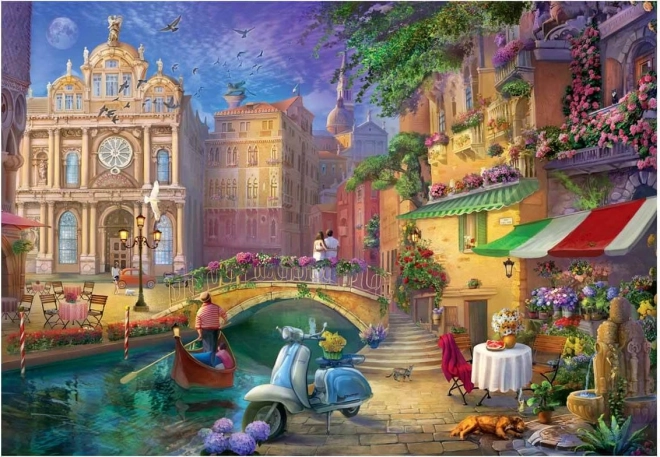 Puzzle ANATOLIAN Romantyczna Wenecja, 500 elementów