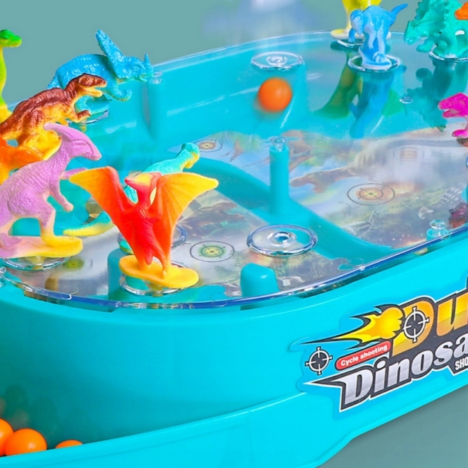 Ekscytująca gra Bitwa dinozaurów od Woopie