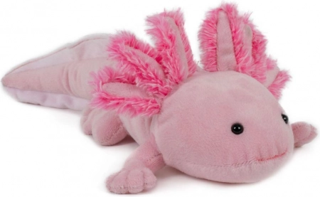 pluszowy aksolotl meksykański 30 cm – różowy
