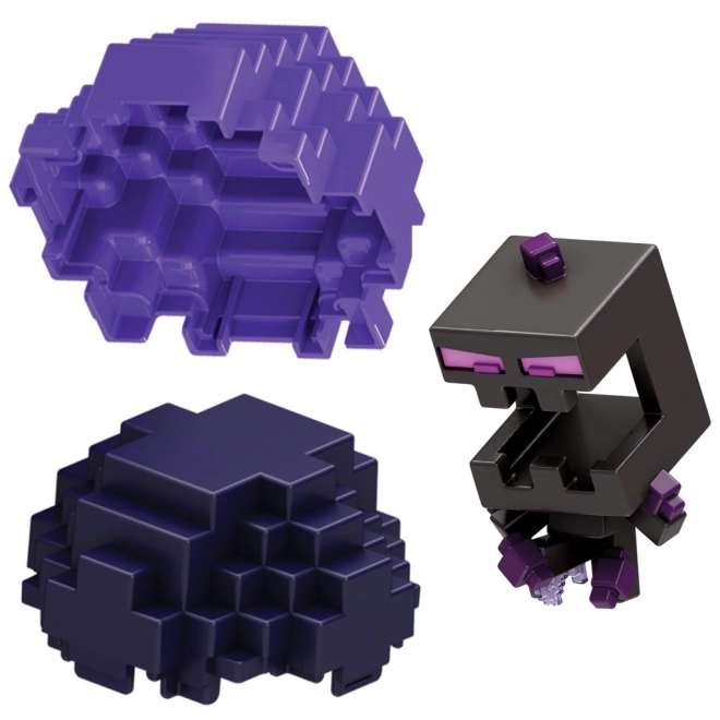 Minecraft mini figurka w jajku