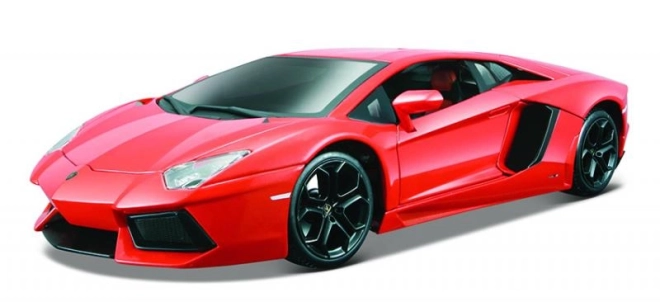 Bburago Lamborghini Aventador 1:18 pomarańczowy 18-11033