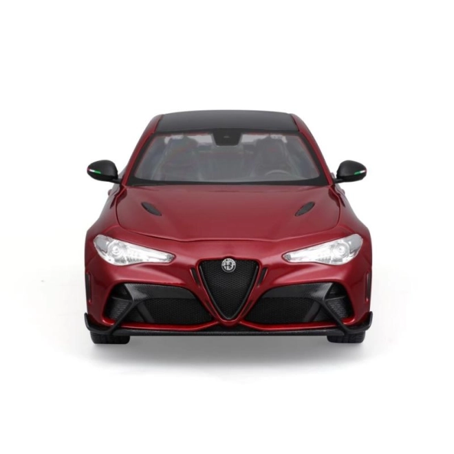 Bburago 1:18 Plus - Alfa Romeo Giulia GTAm - Met Czerwony