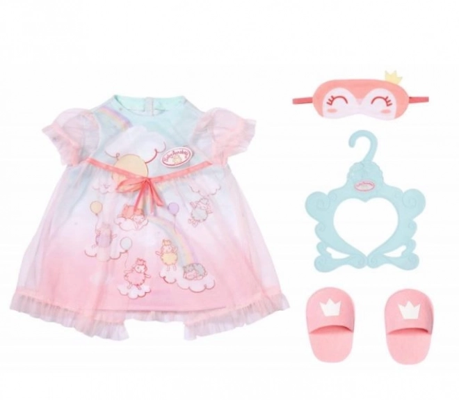 Baby Annabell Nocna koszula Słodkie sny, 43 cm