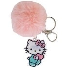Breloczek z puszystym pomponem Hello Kitty