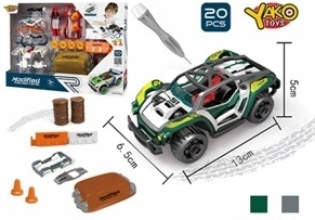 Zestaw konstrukcyjny Auto 1:32