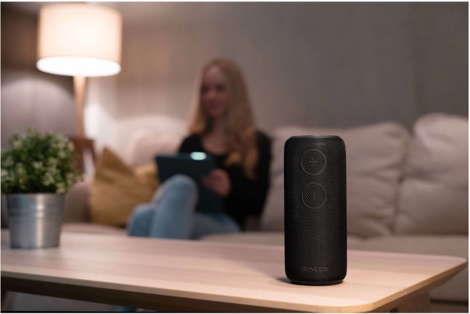 Bezprzewodowy głośnik Bluetooth Sencor Sirius 2 z oświetleniem LED i funkcją TWS