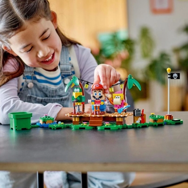 LEGO Super Mario Koncert dżunglowy Dixie Kong