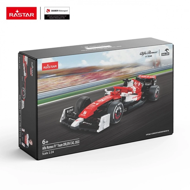 1: 24 Alfa Romeo F1 C42 340el. RASTAR poduszki