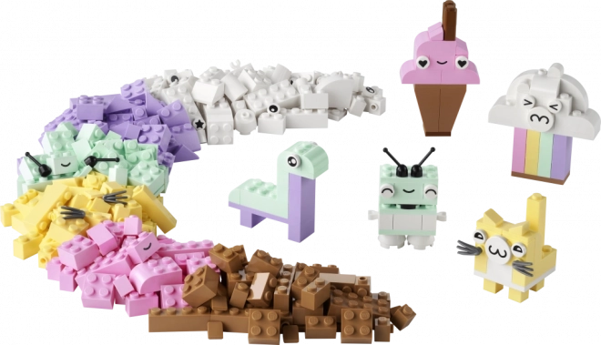 LEGO Classic 11028 Pastelowa kreatywna zabawa