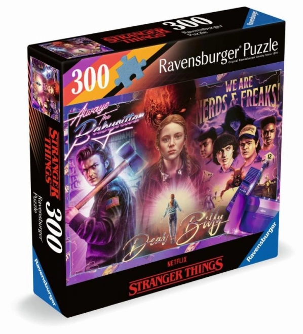 Puzzle Stranger Things 300 elementów