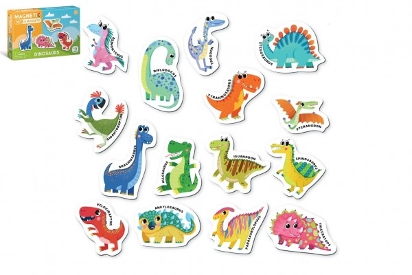 Magnetyczna gra Dinozaury