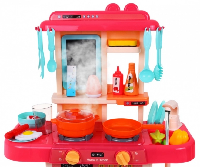 Dziecięca Kuchnia Modern Kitchen Różowa