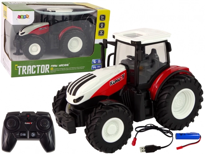 Rolniczy traktor zdalnie sterowany 1:24