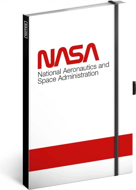 Notatnik NOTIQUE NASA, w linie 13 × 21 cm