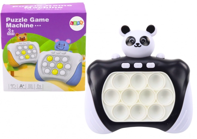 Elektroniczna konsolowa gra zręcznościowa Pop-It Panda