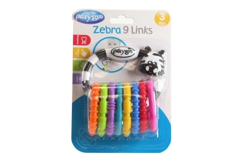 Playgro - Zebra z pierścieniami