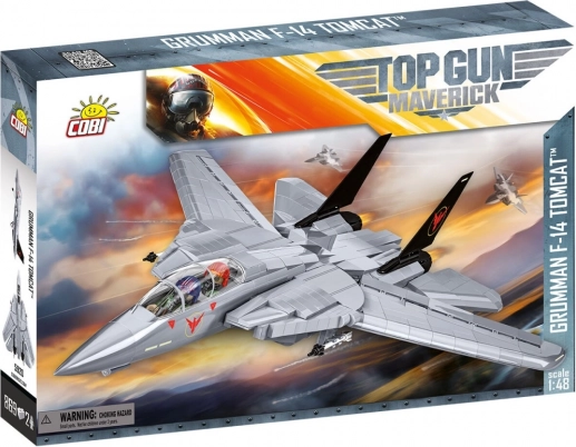 Klocki COBI Top Gun – Grumman F-14 Tomcat 1:48