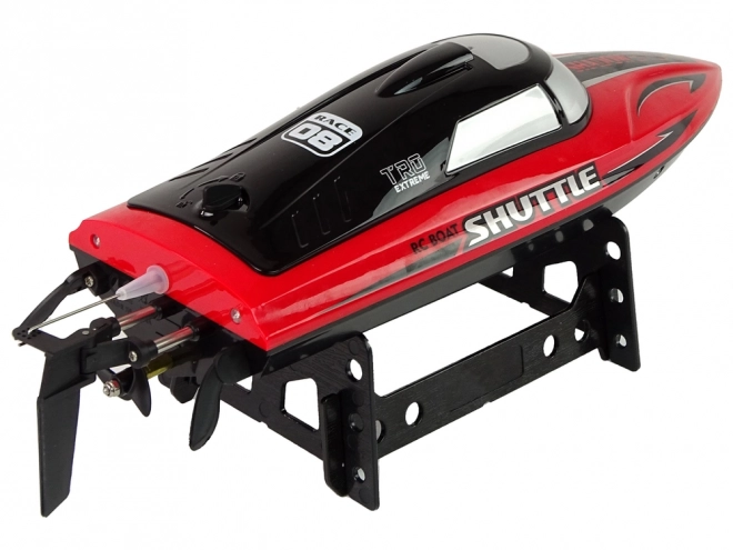 Łódź Motorowa R/C 2.4G Czerwona 20-25 km/h