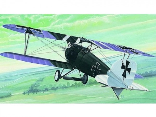 Model Albatros D3 15,4x19,2cm w pudełku 31x13,5x3,5cm