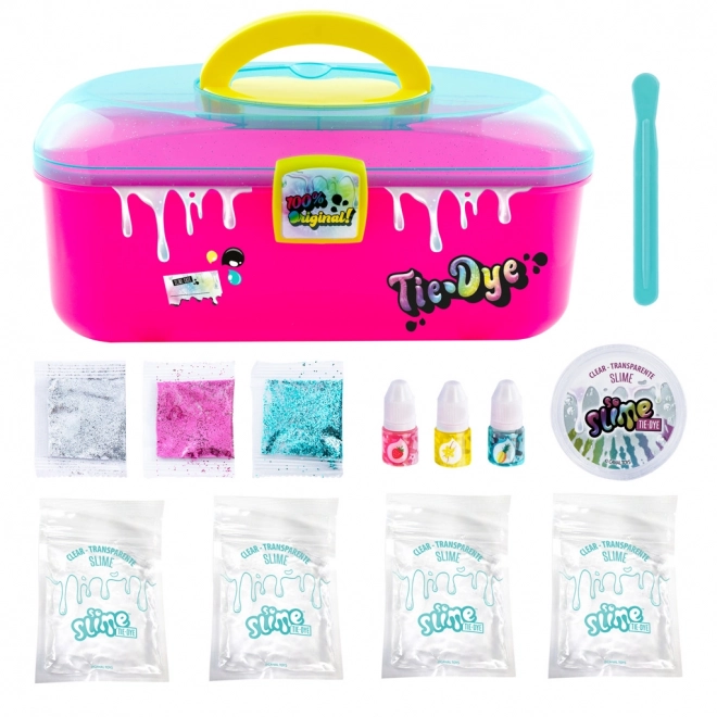 So Slime Tęczowy glut w walizce