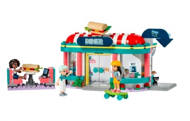 LEGO® Friends 41728 Bistro w centrum miasteczka Heartlake