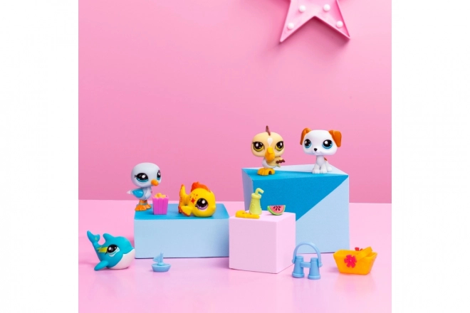 Littlest Pet Shop zestaw figurek plażowych
