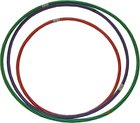 Hula hoop obręcz 70 cm