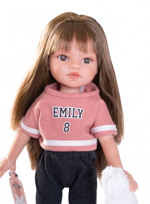 Antonio Juan 25303 EMILY - realistyczna lalka z całowinylowym ciałem - 33 cm