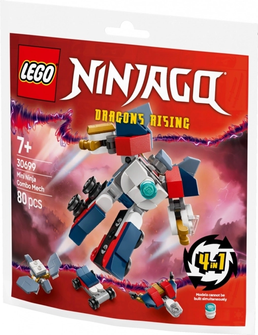 Wielofunkcyjny mini mech ninja