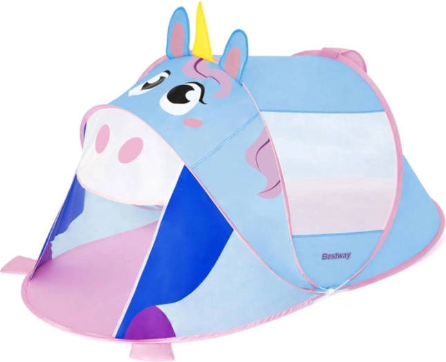 Dziecięcy namiot pop-up jednorożec BESTWAY 182 × 96 × 81 cm