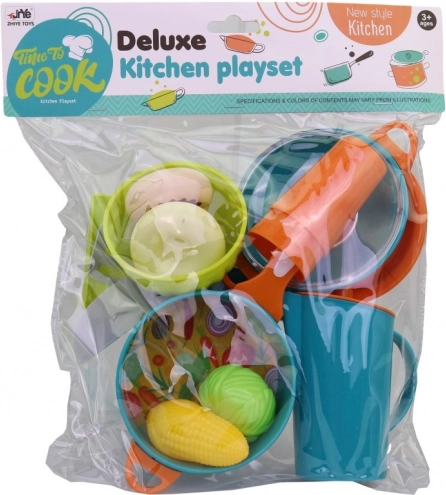 Zestaw kuchenny dla dzieci 3+