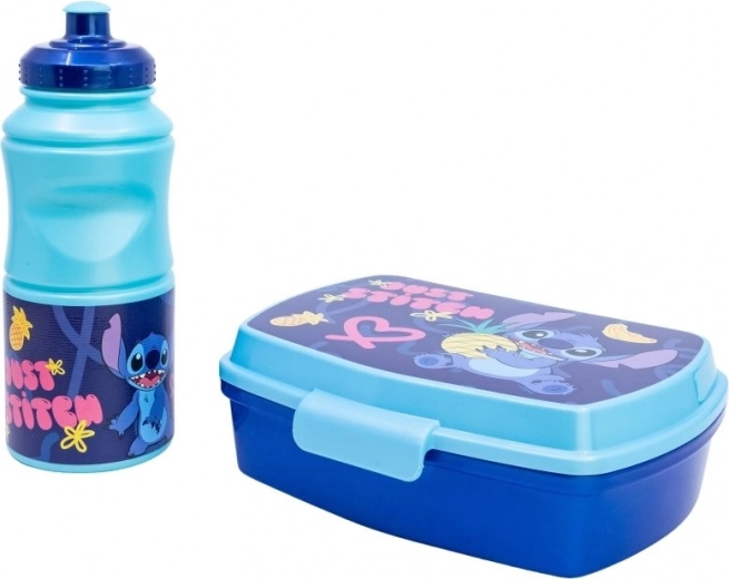 Dziecięcy zestaw obiadowy 2w1 STITCH