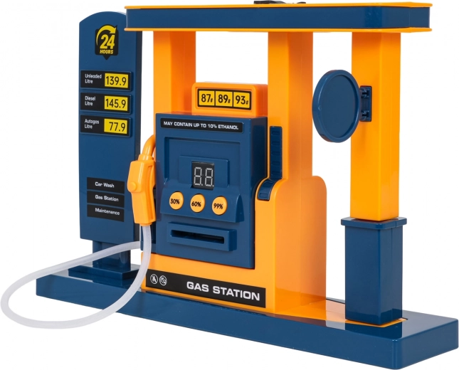 Realistyczne tankowanie ze światłami i dźwiękami