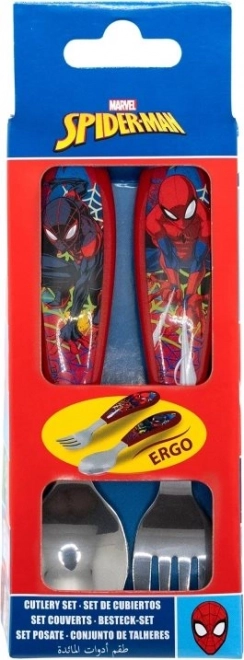 Dziecięcy zestaw sztućców Spiderman