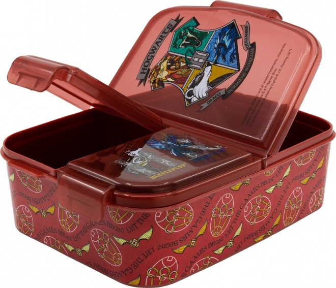 STOR Multi Box na przekąskę Harry Potter: Herby domów Hogwartu