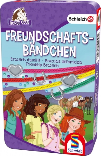 Schleich Zestaw do tworzenia bransoletek przyjaźni Horse Club