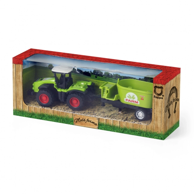 Traktor z przyczepą z kolekcji Moja mała farma