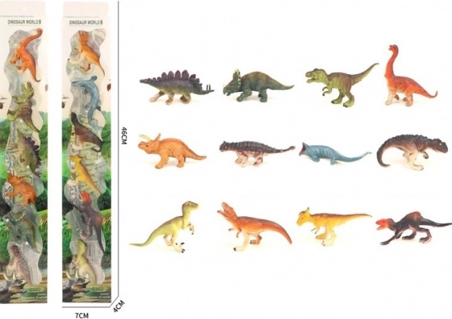 MaDe Zestaw Dinozaurów 6 szt.