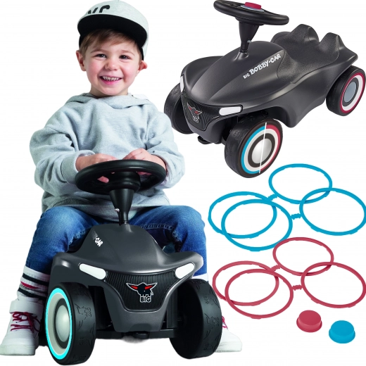 Jeździk BIG Bobby Car Neo antracyt