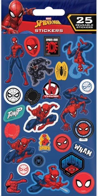 Naklejki z motywem Spiderman