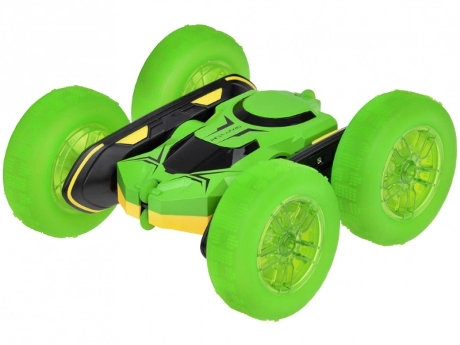Cudowny samochód Stunt Car z kołami LED