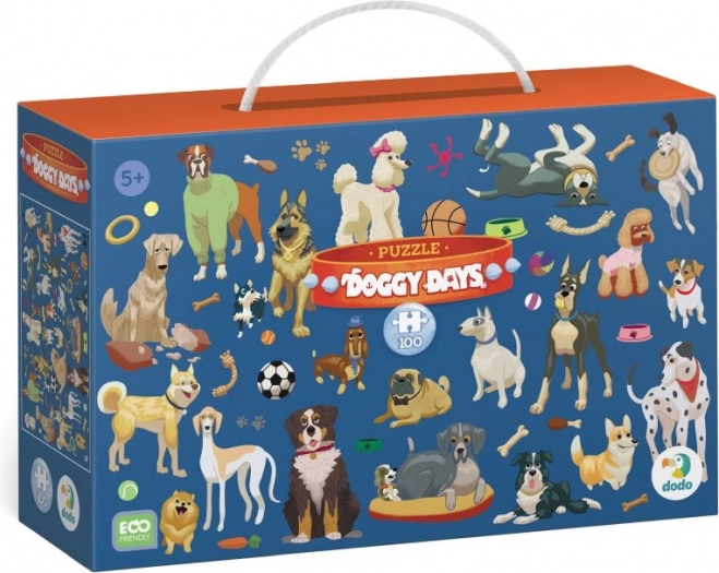 Puzzle Pieski 100 elementów