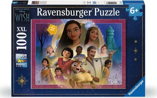 Puzzle Ravensburger Ulubieni Bohaterowie XXL 100 Elementów