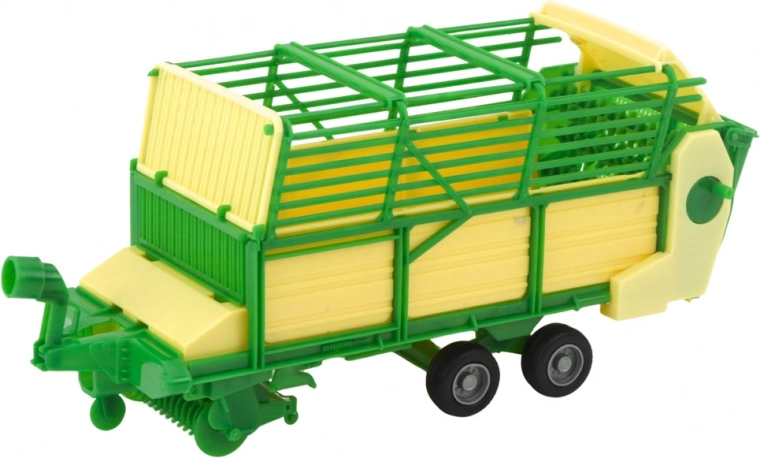 Pojemna przyczepa na ładunek