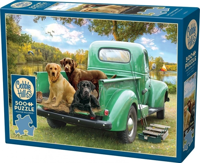 COBBLE HILL Puzzle Łowimy Ryby 500 elementów